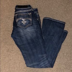 Women’s rock revival jeans